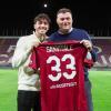 Giacomo Sanvitale: "Ho cinquanta magliette, ma indosso sempre quella della Reggina. Grazie Reggio, un giorno tornerò"