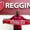 Reggina, Abonckelet: «Mi sento bene, voglio raggiungere presto il 100%»