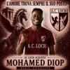 A.C. Locri 1907: Mohamed Diop è il nuovo attaccante degli amaranto