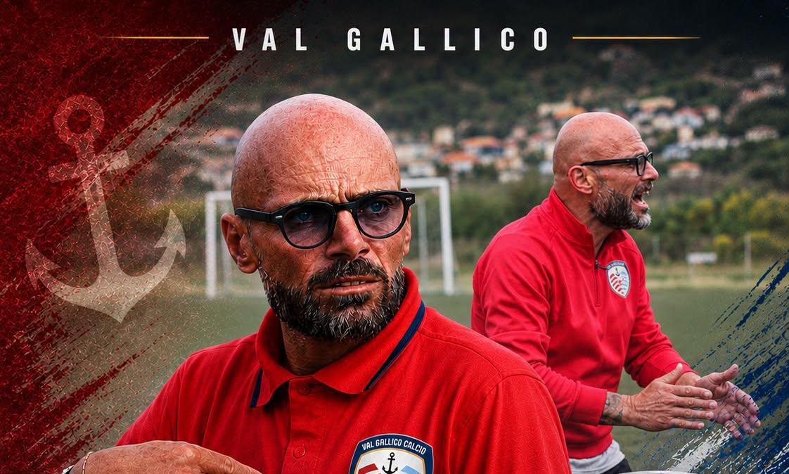 VAL GALLICO, LA STAGIONE 26-27 INIZIA. UFFICIALE, PANCHINA A MISTER D’AGOSTINO