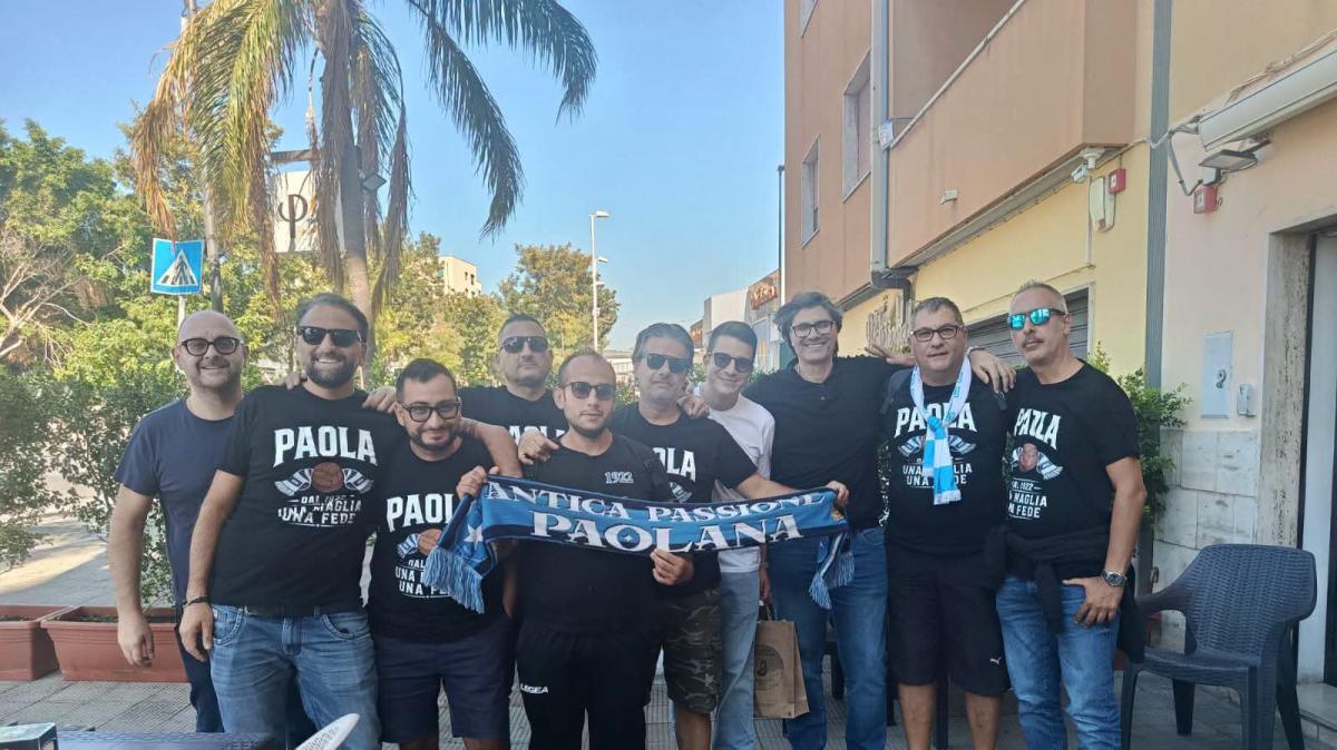 Il patron dell'ADMO Pro Pellaro 1919 è stato omaggiato dai tifosi della Paolona