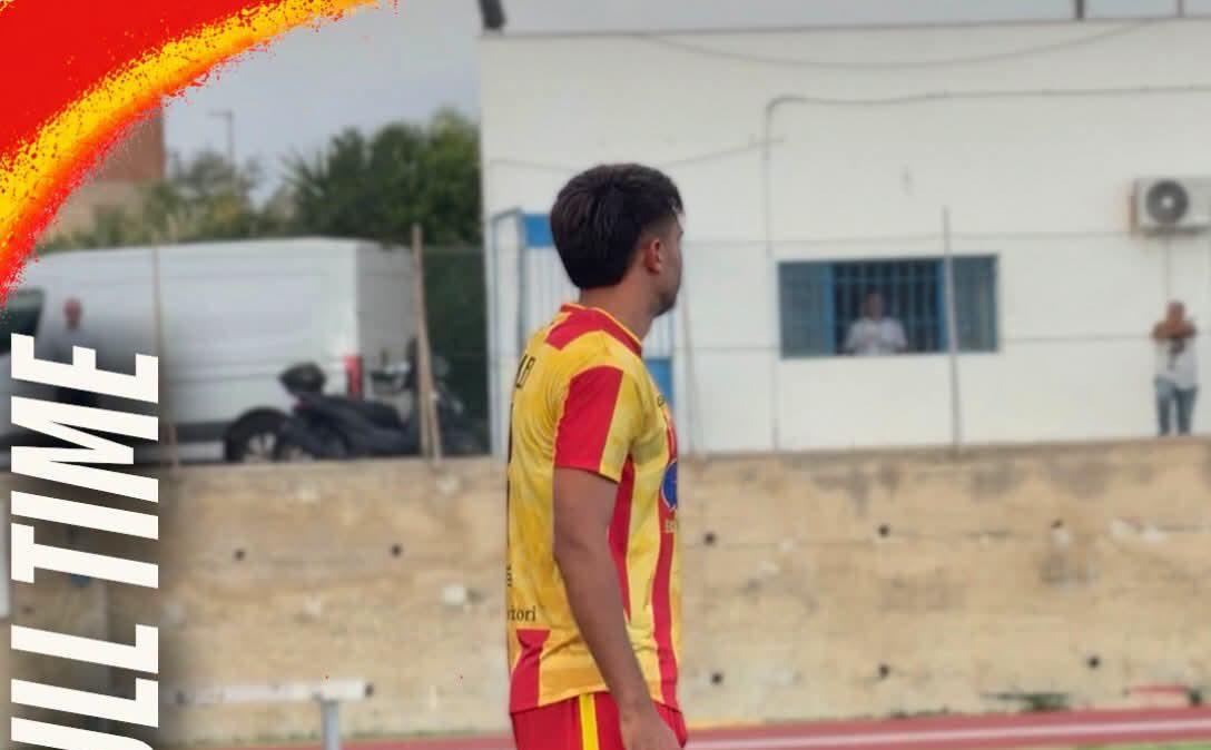 Sambiase: Waller illude i Giallorossi, Giuliani evita la sconfitta, 1-1 contro l'Avola