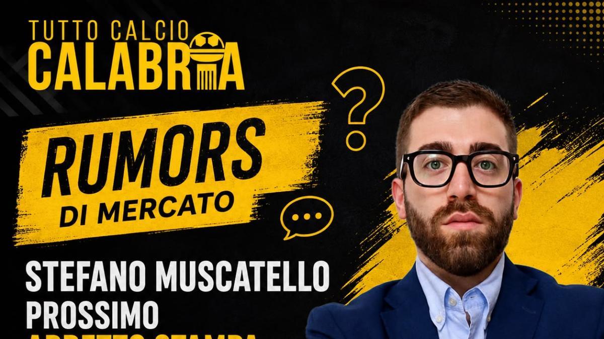 Stefano Muscatello potrebbe tornare nel calcio come responsabile della comunicazione di un club di Promozione B