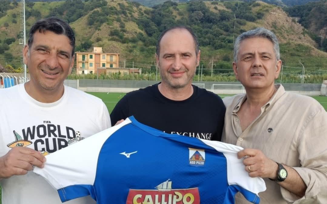 ASD Pizzo , Leonardo Viterbo: "Pronto a valorizzare i giovani e a dare il massimo per il Pizzo!"