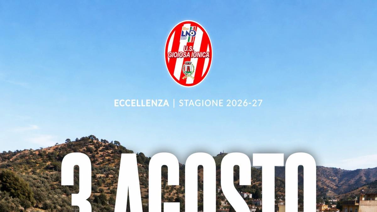 Gioiosa Jonica: Il 3 Agosto comincia la preparazione, biancorossi di nuovo in campo