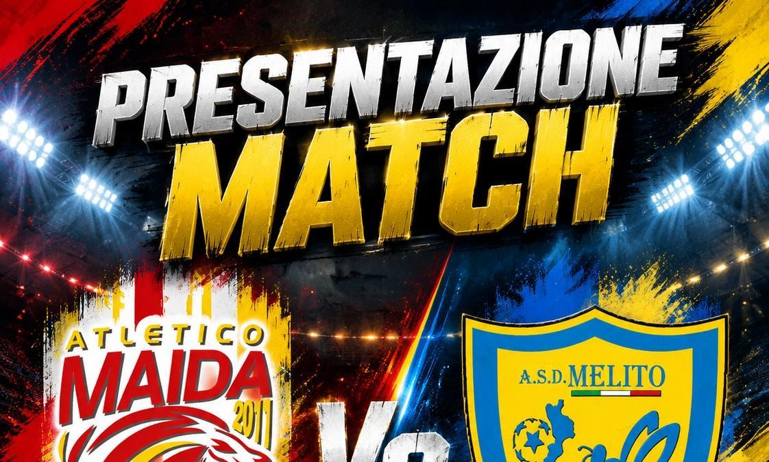 Atletico Maida-Melito, sfida delicata: i padroni di casa cercano continuità, gli ospiti vogliono rialzarsi