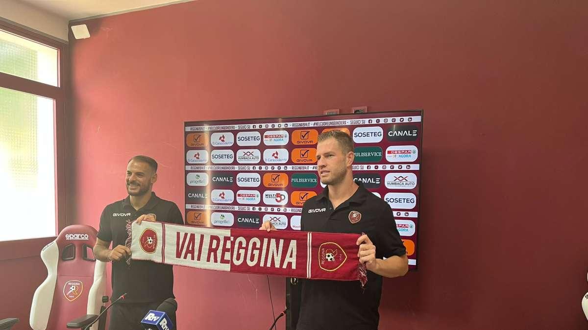 LIVE TCC - Reggina, Canotto: "Non ho esitato un secondo a tornare". Gagliolo: "Pensiamo partita per partita"