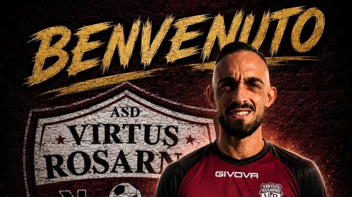 Colpo Virtus Rosarno, arriva Gigi Le Piane