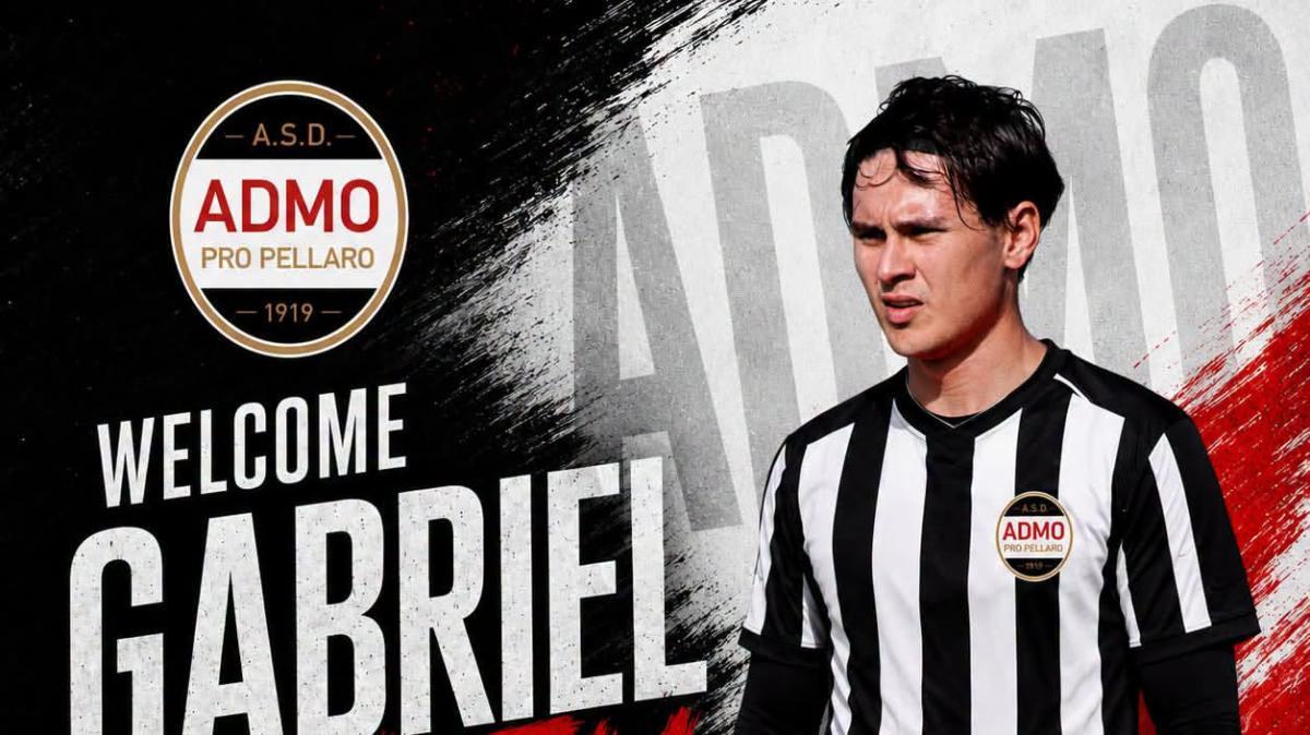 GABRIEL KAZU ROSSATO YANAGU È UN NUOVO CALCIATORE DELL’ADMO PRO PELLARO 1919