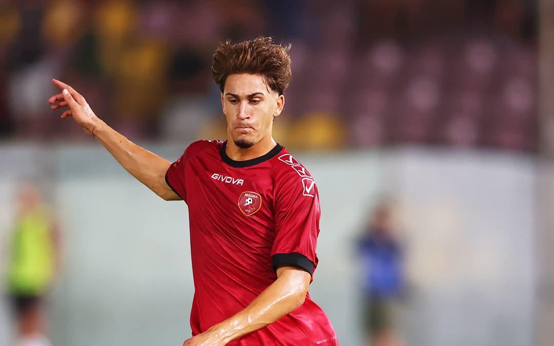 Reggina, frattura alla clavicola per Andrea Palmieri