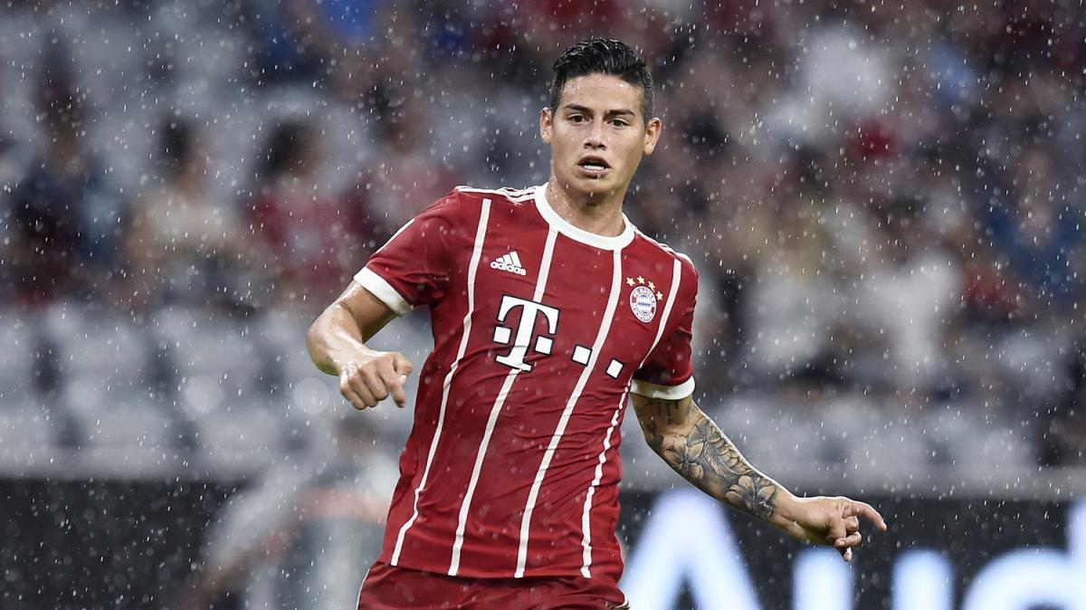 Catanzaro, il club giallorosso potrebbe affrontare James Rodriguez