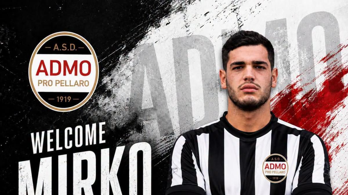 MIRKO FIUMARA È UN NUOVO CALCIATORE DELL’ADMO PRO PELLARO 1919
