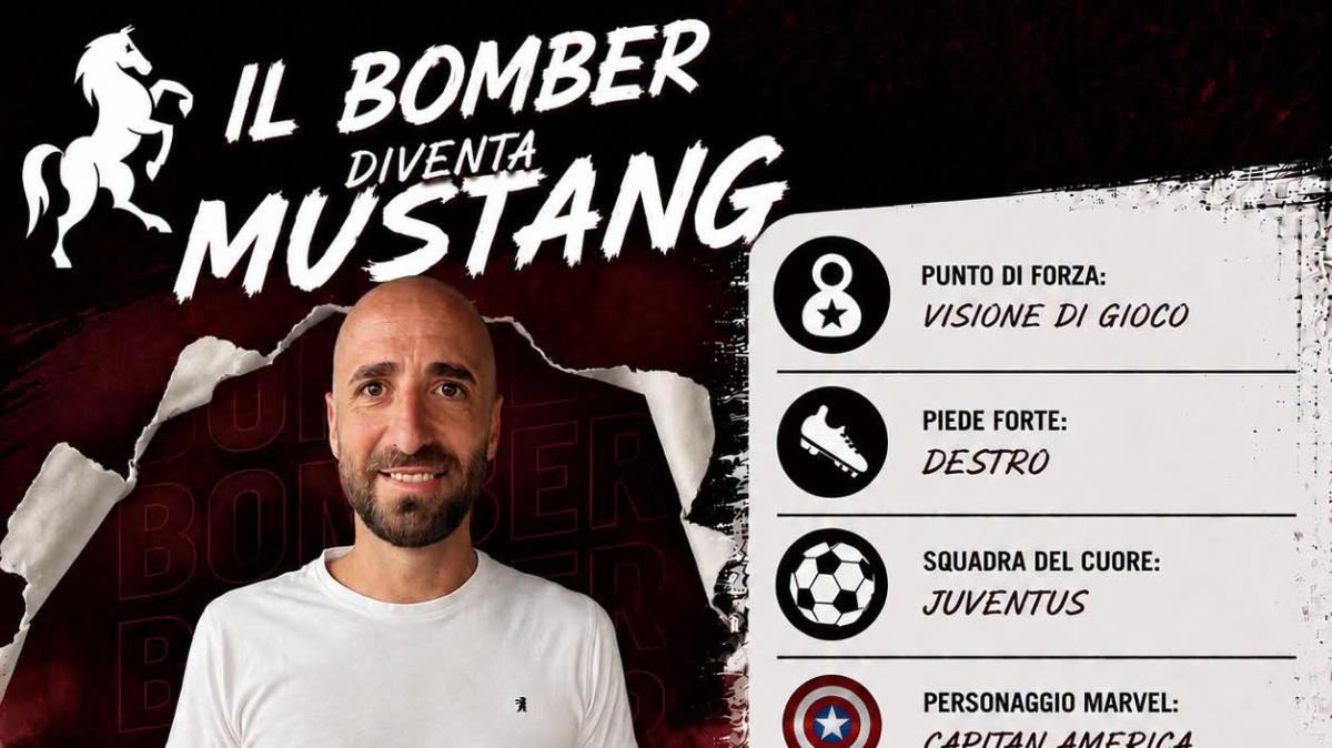 Bovalinese 1911, colpo d'esperienza in attacco: ufficiale l'arrivo del bomber Matteo Carbone