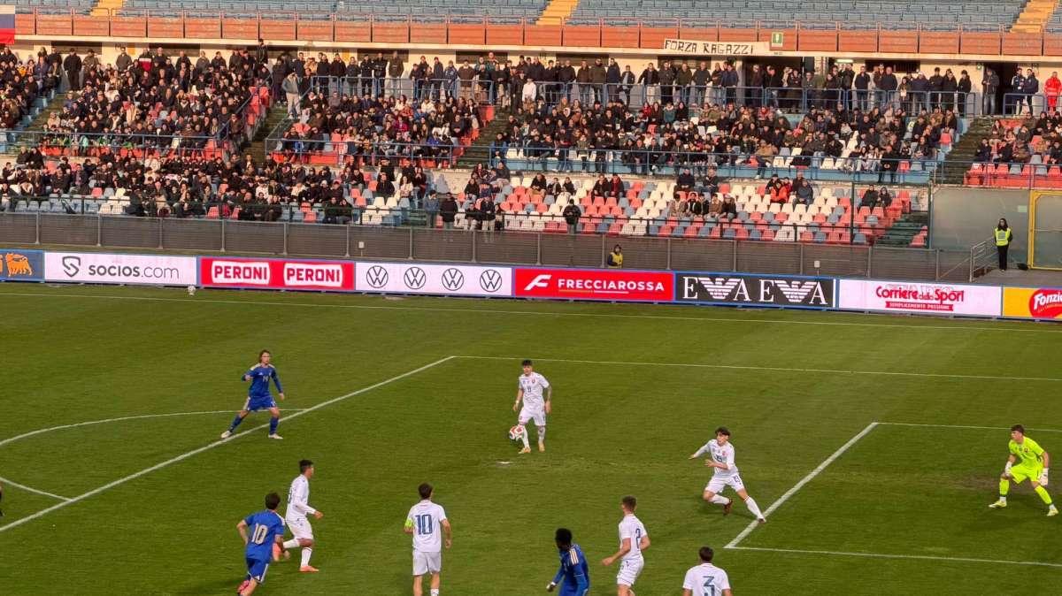 A Cosenza brilla Liberali: gol e vittoria per l'Italia Under 19 