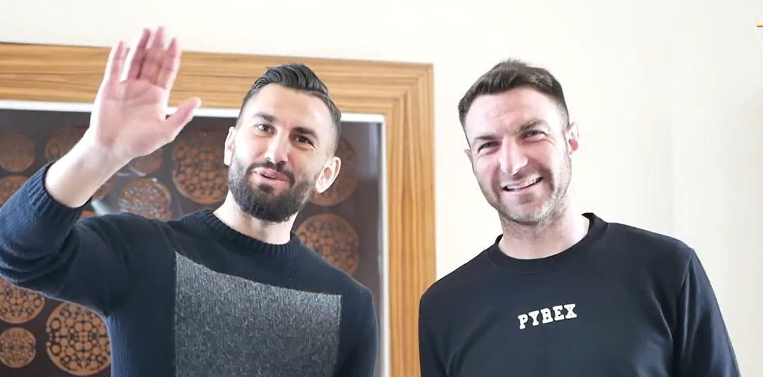 Cosenza, Massimo Coda e Fabio Lucioni: il rapporto e le avventure condivise