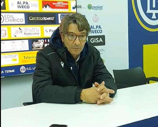 Locri secondo, Mancini: "Non bisogna pensare al Catania, piedi per terra"