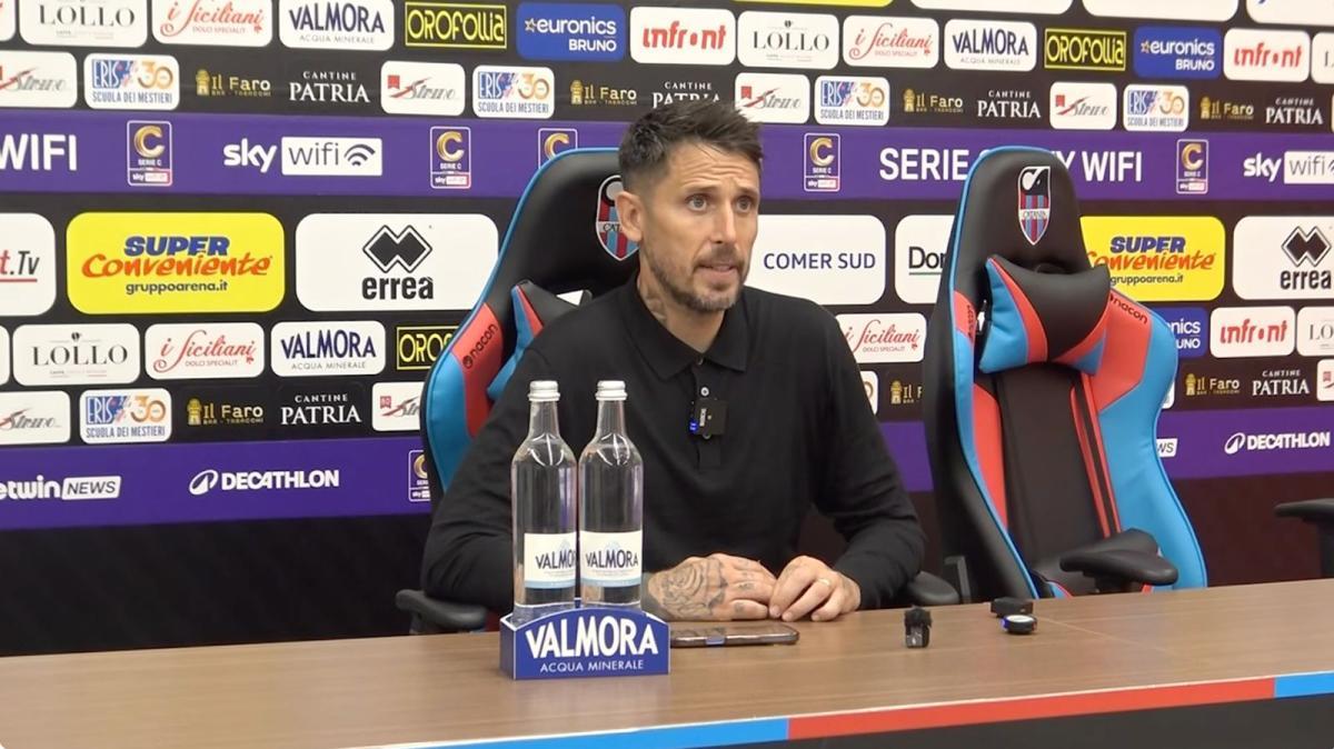 Crotone, Greco dopo il ko di Catania: «Il pareggio sarebbe stato più giusto»