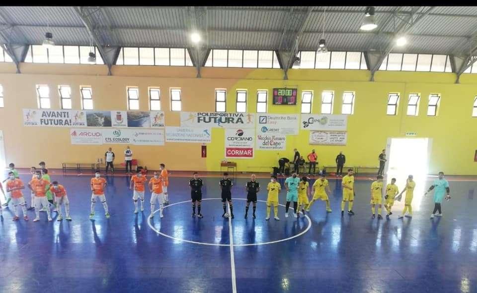 C5, la Futura inciampa sull'ultimo ostacolo: Benevento in A, applausi per i gialloblù