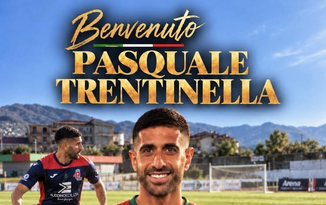 Sporting Polistena,arriva Trentinella