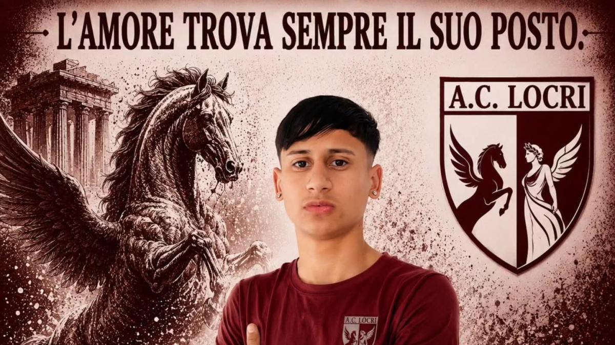 A.C. Locri 1907: Milton Arguello è un nuovo giocatore del cavallo alato.