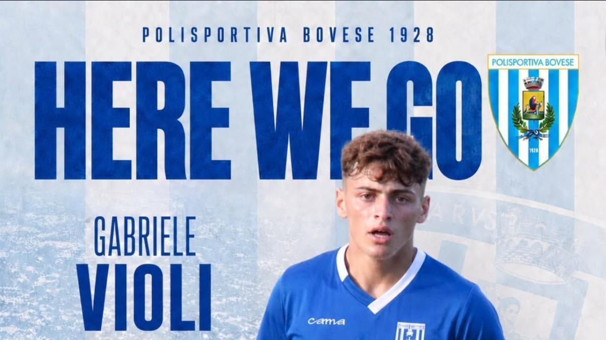 Polisportiva Bovese, colpo Violi