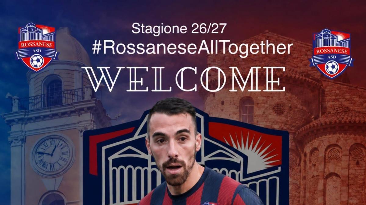 Colpo Rossanese, ecco Boscaglia
