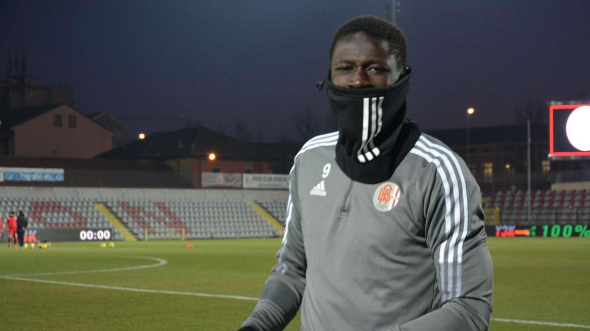 Crotone, si lavora per l'attacco: nel mirino Sylla, accostato anche alla Reggina