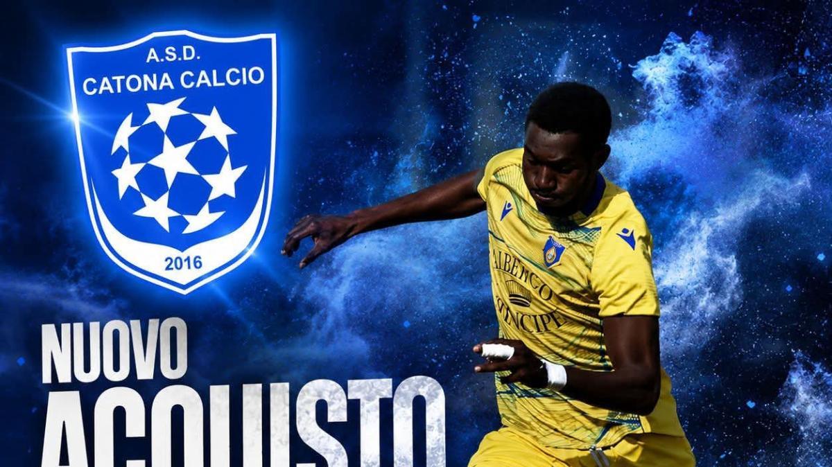 CATONA CALCIO IL PRIMO COLPO DI MERCATO È SERVITO!