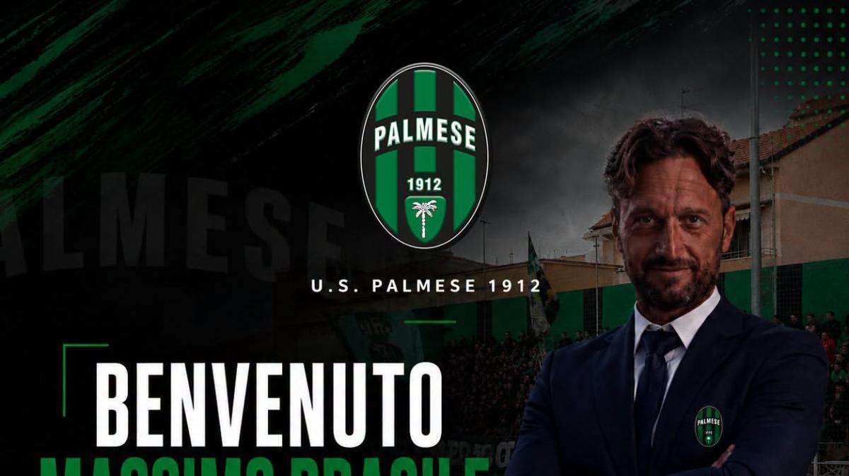 Palmese, Massimo Brasile è il nuovo tecnico