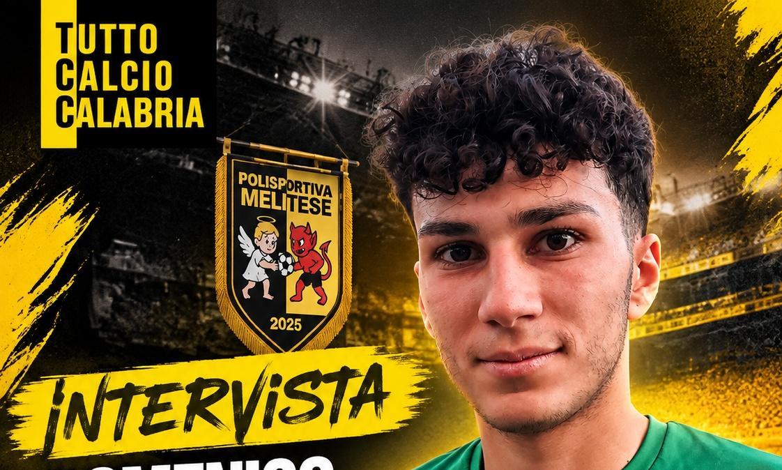 Juniores Regionali: Polisportiva Melitese, Domenico Iachino"Segnare nel derby? Una soddisfazione enorme"