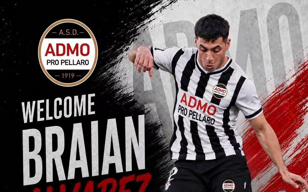 ADMO,Braian Gabriel Alvarez è un nuovo giocatore dei bianconeri