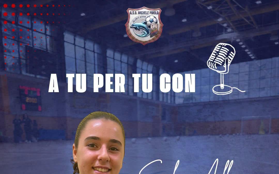 MICHELE PRIOLO, SPLENDE IL… SOLE. ALBANO: “IL FUTSAL MI DIVERTE; FELICE DI POTER AIUTARE LA SQUADRA”