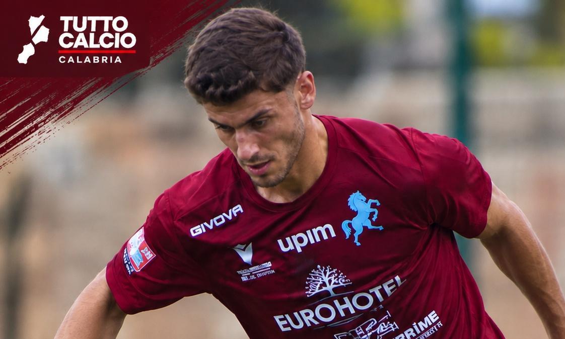 Annunziato Tripodi: «Primo gol con la Bovalinese, ma continuiamo a lavorare»