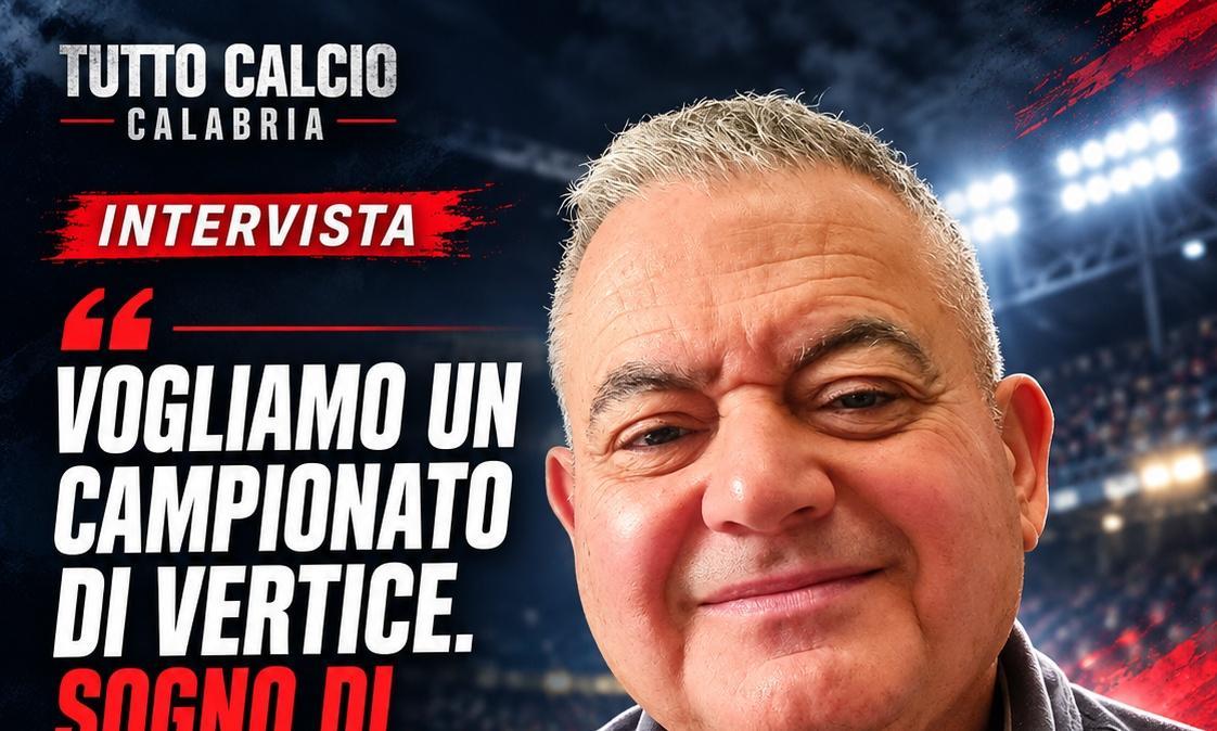 Africo, il Presidente Onorario Minniti lancia la sfida: " Vogliamo un campionato di vertice. Sogno di riscrivere la storia come ad Ardore"