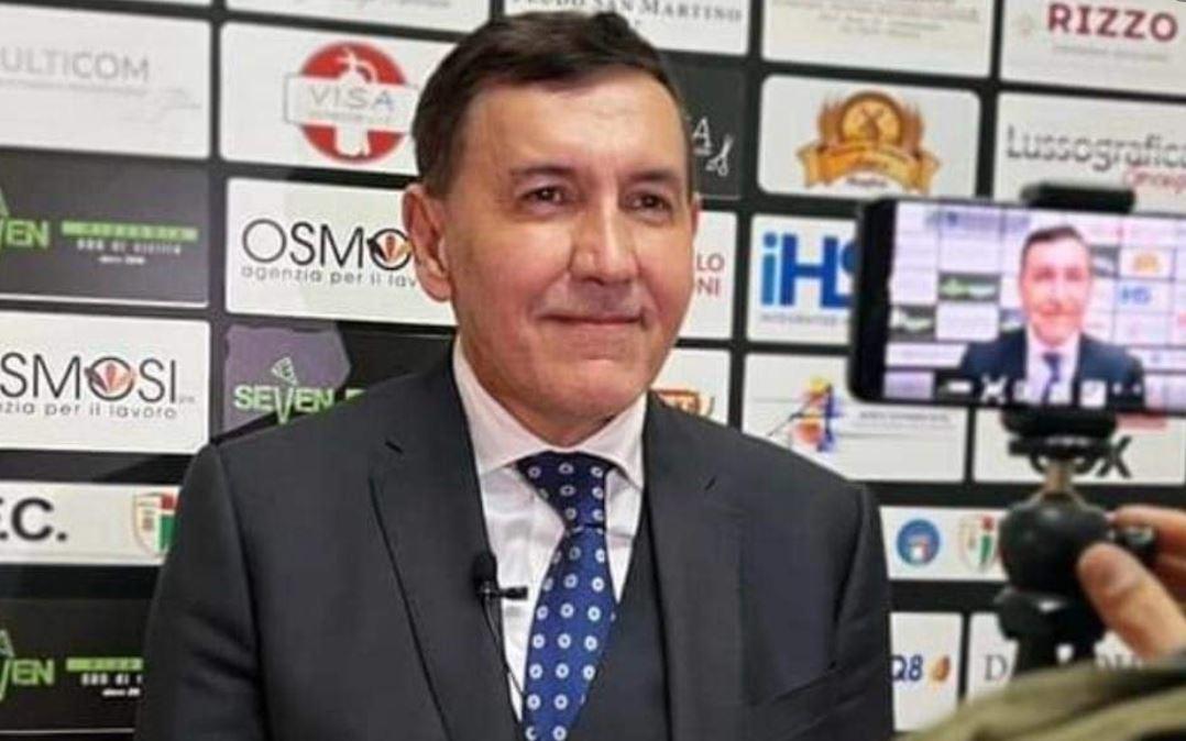 Nissa,Patron Giovannone suona la carica in vista della sfidacontro laReggina:«Domenica c'è la partita dell'anno».