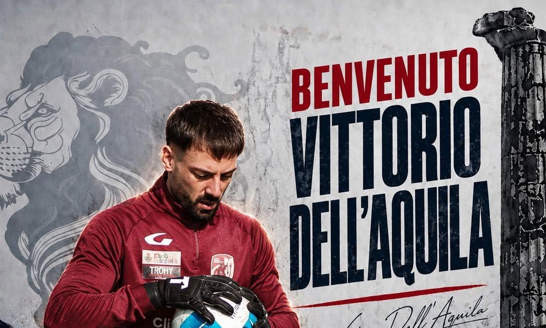 Union Kroton, un ritorno per la porta: ecco il portiere Vittorio Dell'Aquila