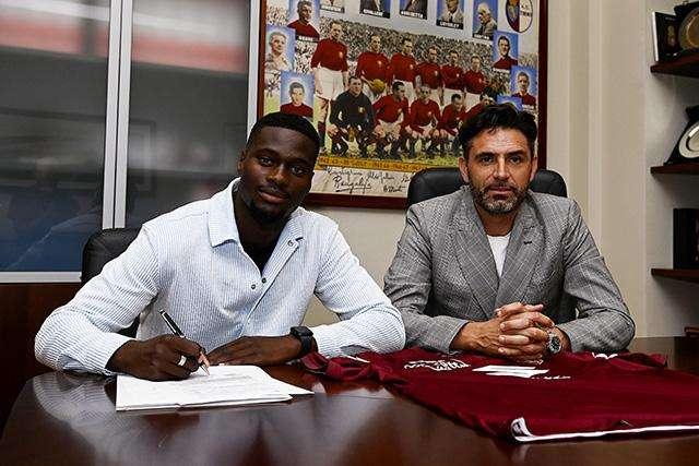 UFFICIALE - Catanzaro, Brian Bayeye ceduto al Torino
