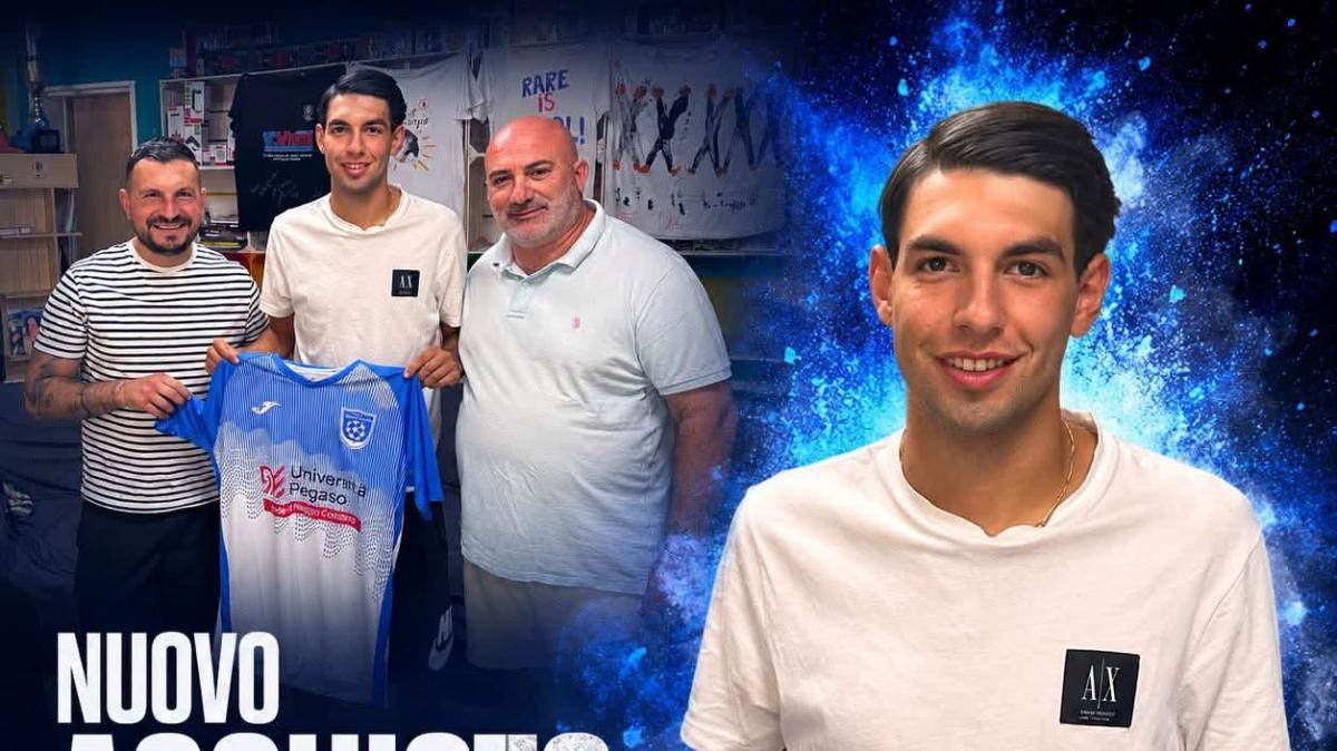 CATONA CALCIO, UFFICIALE L'ARRIVO DI MATTIA PAGANO