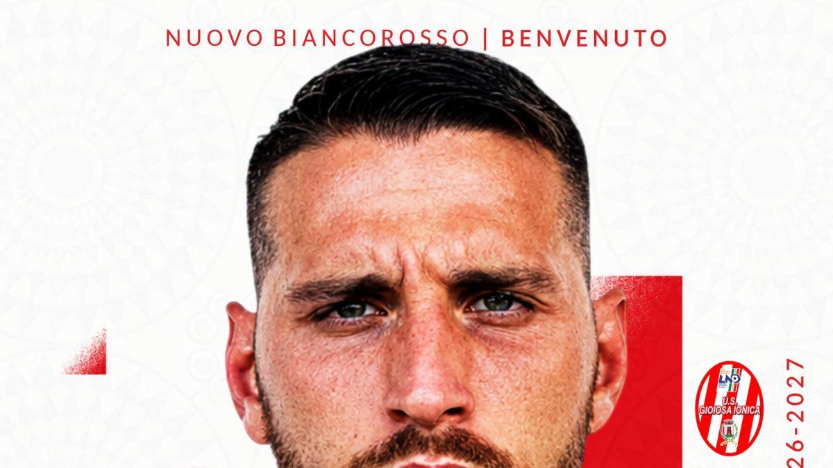 Gioiosa Jonica: Cosimo Pagano è un nuovo giocatore biancorosso