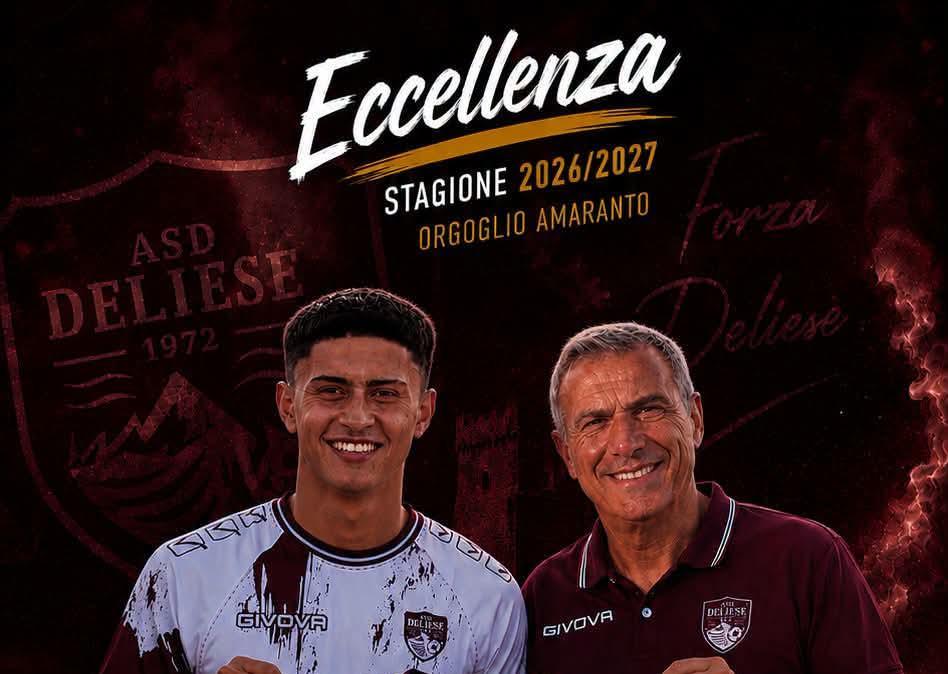 Deliese, l’arrivo di Matias Ortiz accende l’ambizione amaranto