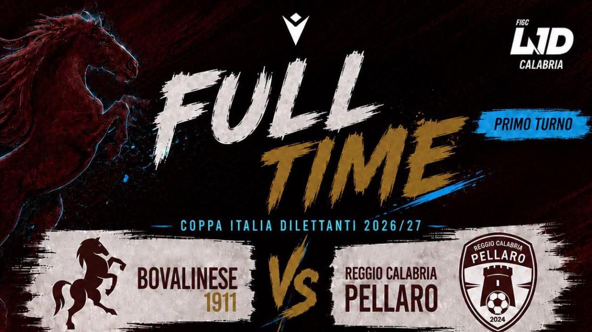 Bovalinese, buona la prima: 5-1 al Reggio Calabria Pellaro in Coppa Italia