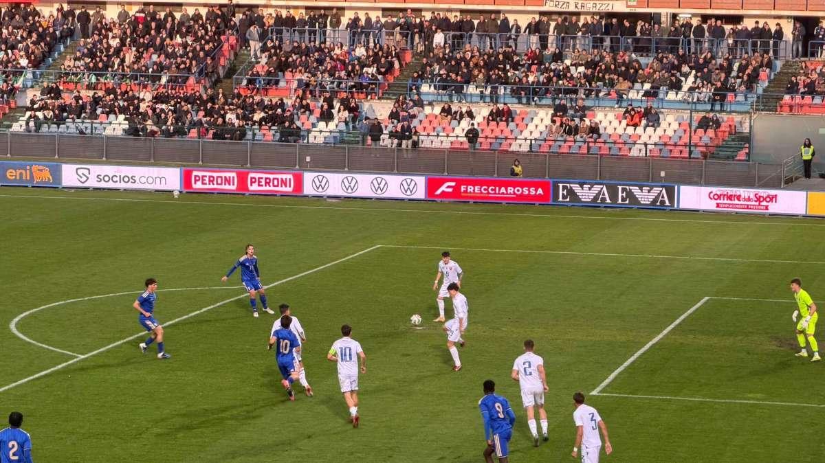 Italia U19, già migliaia di biglietti scaricati: Catanzaro risponde presente