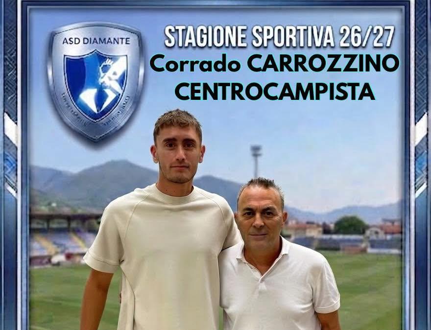 Diamante Caselli & Pascale, grande colpo: ecco Corrado Carrozzino