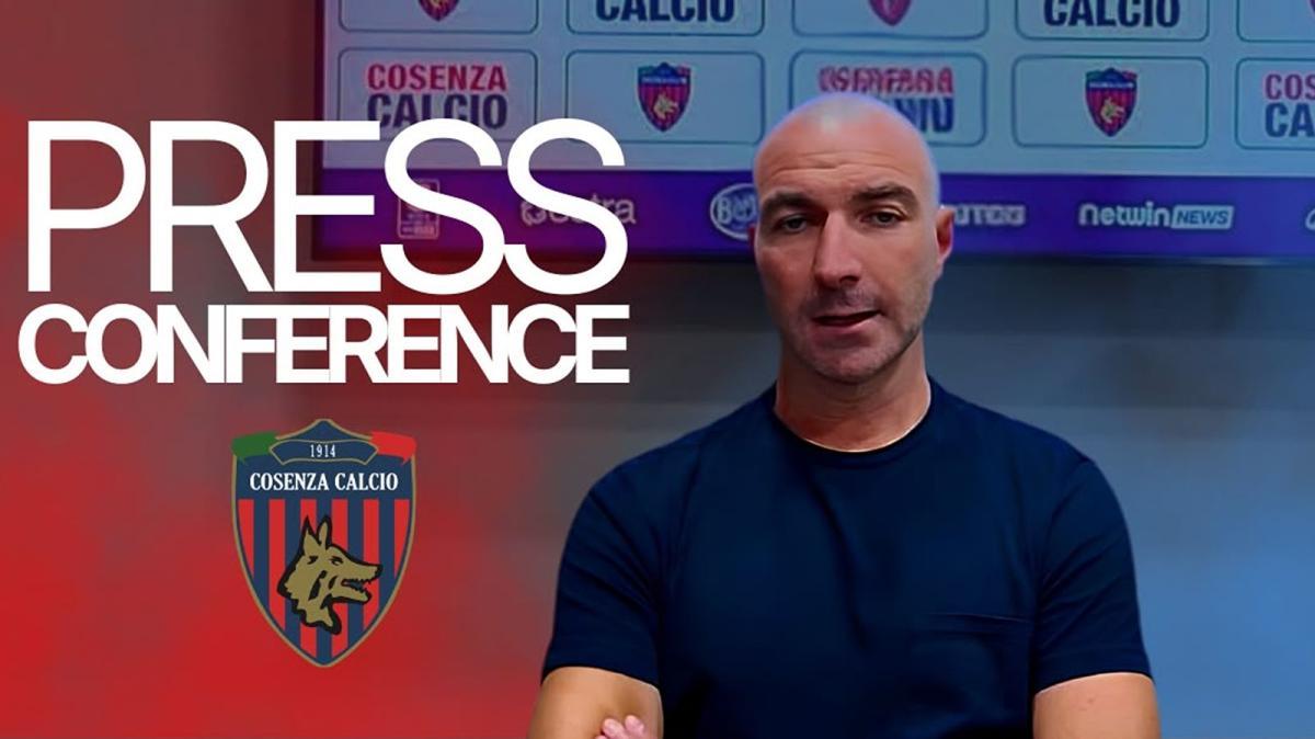 Cosenza, Lucioni alza la voce: «Questa squadra ha le qualità per fare bene»