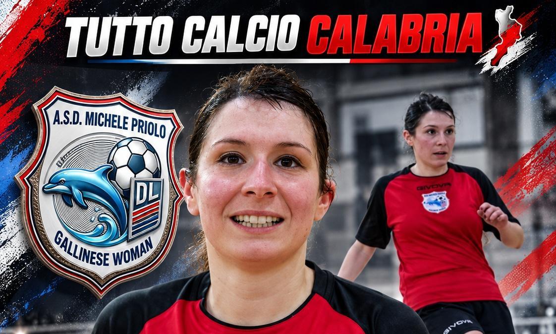 Michele Priolo Gallinese Women, Mariangela Porpiglia dopo il 9-3 alla Meta Catania: «Era importante fare tre punti»