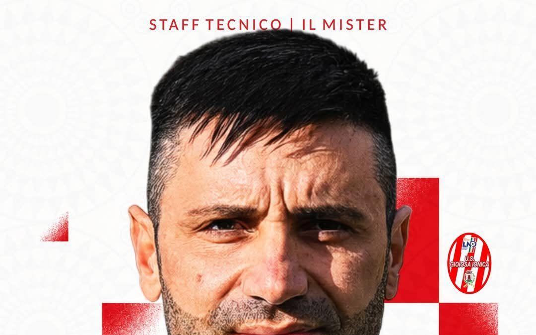 Gioiosa Jonica: Giuseppe Crucitti è il nuovo allenatore dei biancorossi