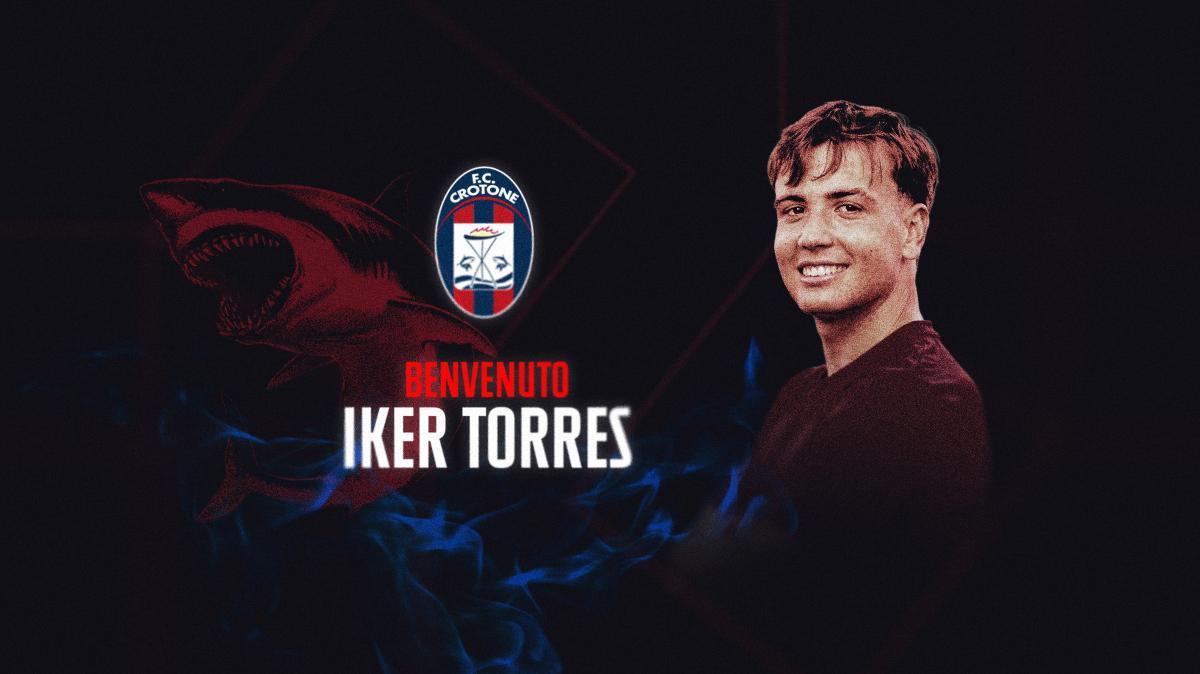 Crotone, dalla Spagna arriva Iker Torres: nuovo rinforzo per il centrocampo