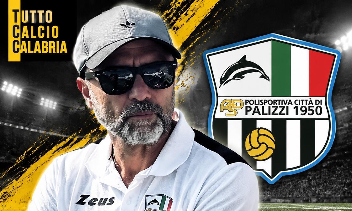 Palizzi, mister Saverio Crea non si abbatte: «Il risultato è bugiardo, la squadra è viva e possiamo migliorare»