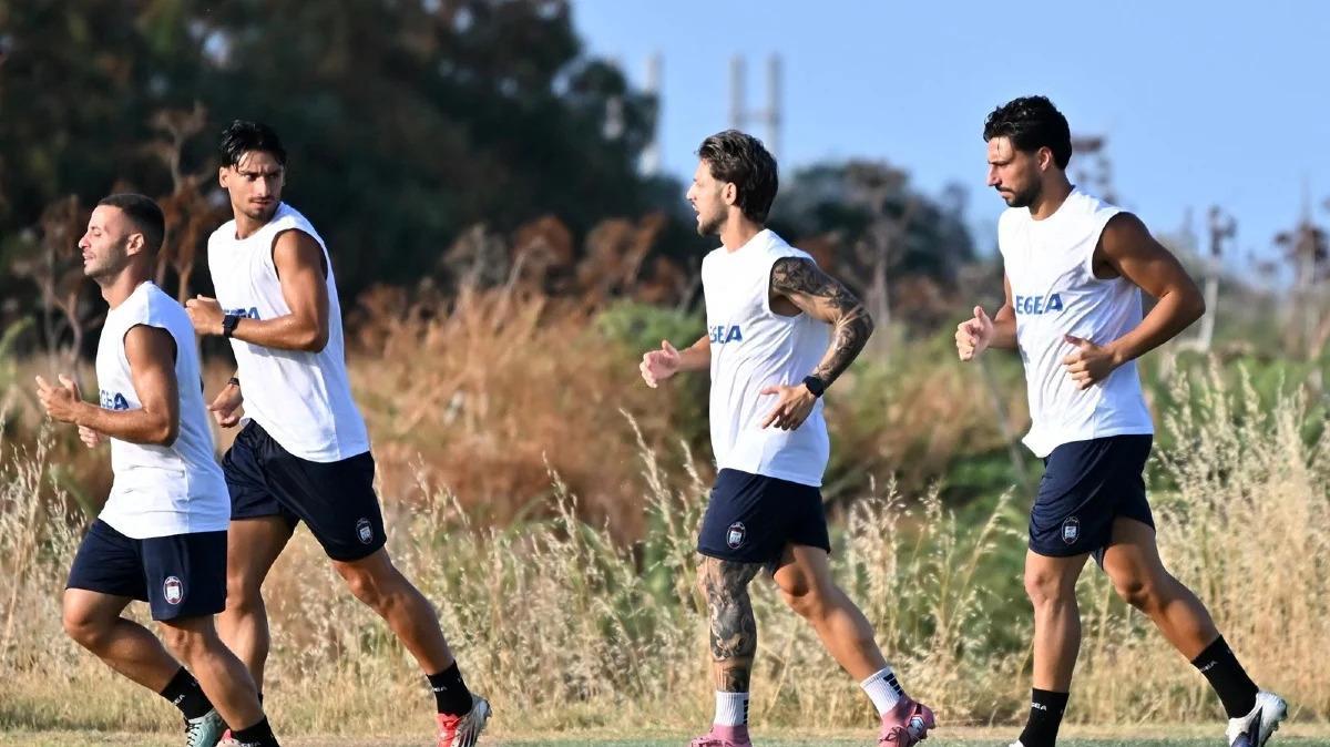 Il Crotone torna al lavoro: riprende la preparazione dopo il ritiro estivo