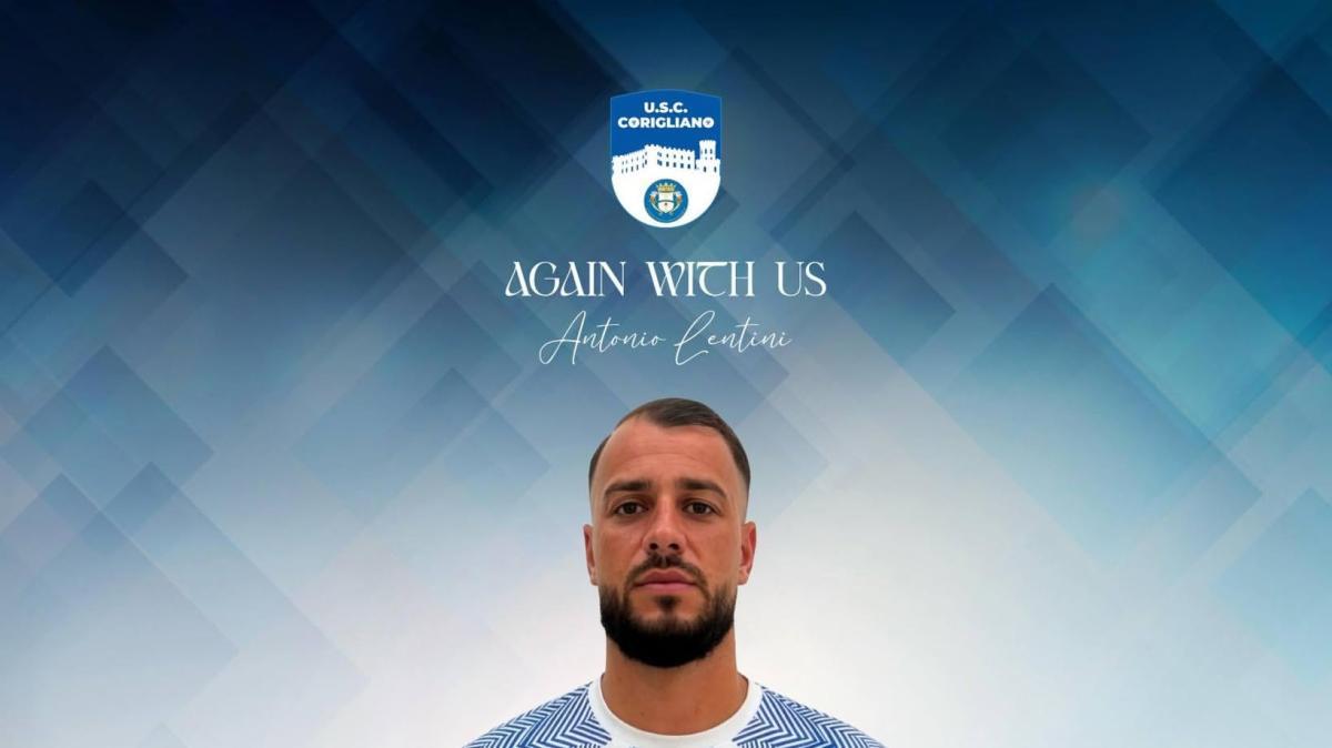 Il Corigliano può ancora contare sui goal di Lentini